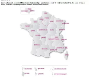 Bac 2012 : les résultats sont en ligne
